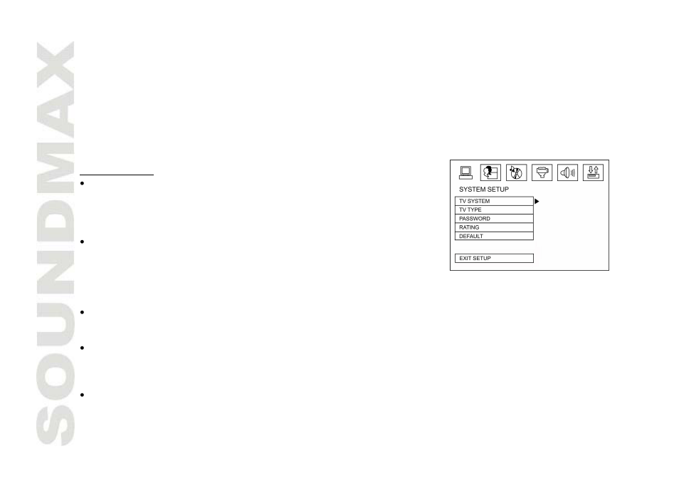 SoundMax SM-CMD3011 User Manual | Page 22 / 56