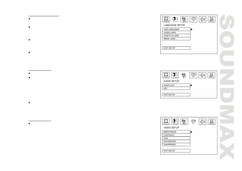 SoundMax SM-CMD3011 User Manual | Page 23 / 56