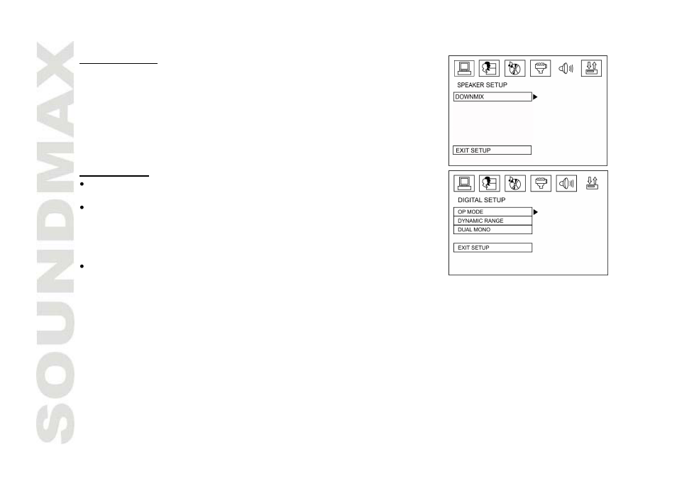 SoundMax SM-CMD3011 User Manual | Page 24 / 56