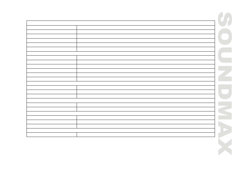 SoundMax SM-CMD3011 User Manual | Page 27 / 56