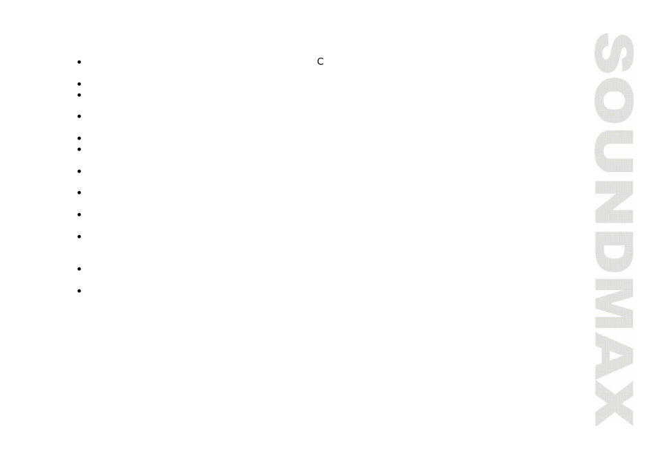 SoundMax SM-CMD3011 User Manual | Page 3 / 56