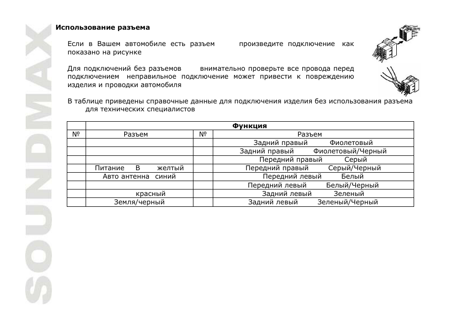 SoundMax SM-CMD3011 User Manual | Page 34 / 56