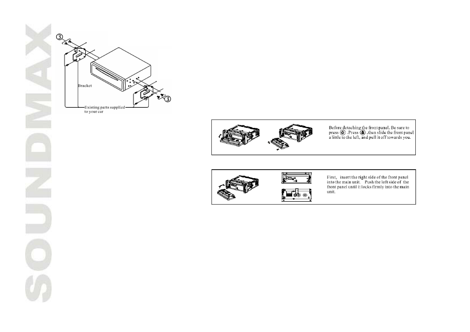 SoundMax SM-CMD3011 User Manual | Page 6 / 56