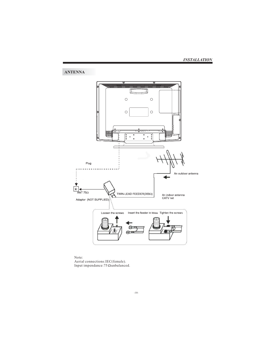Esselte LCD2622 User Manual | Page 11 / 25