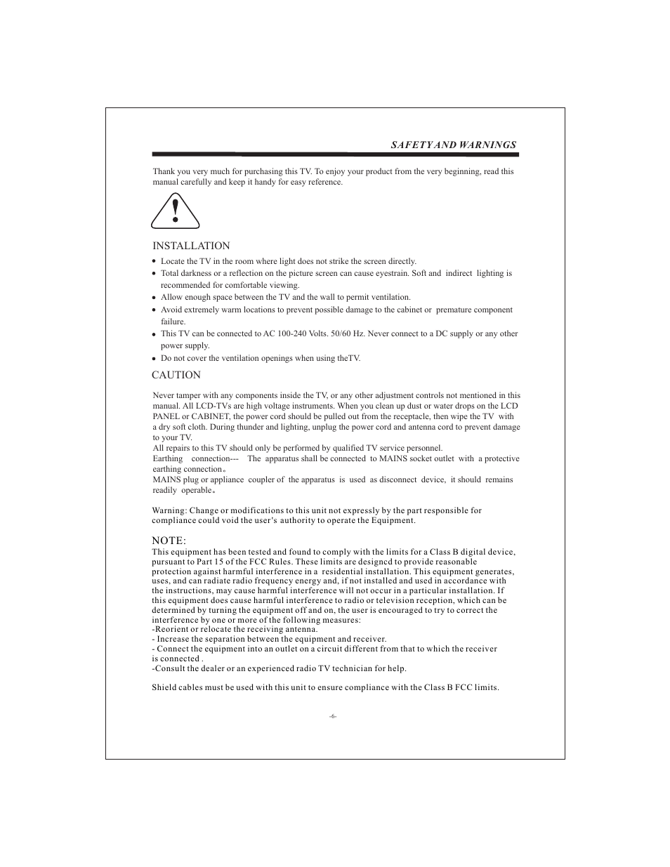 Esselte LCD2622 User Manual | Page 7 / 25