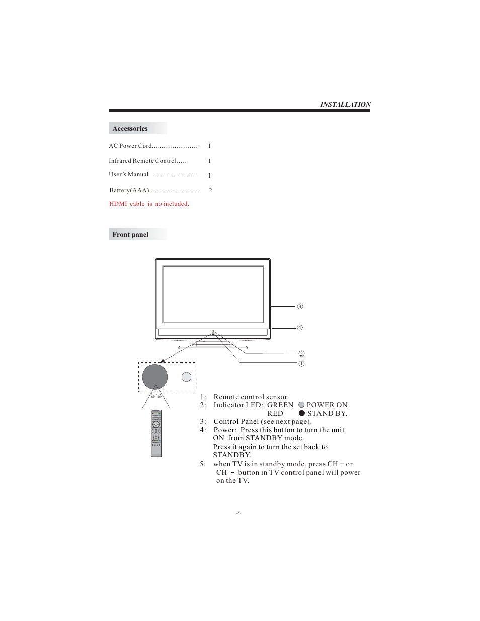 Esselte LCD2622 User Manual | Page 9 / 25