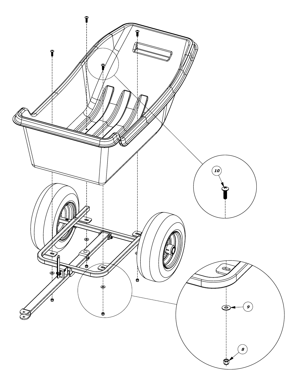 Sheet3, Drawing view7, Detail view j (1 : 4) | Detail view k (1 : 4) | Clam Corp HD 800 User Manual | Page 4 / 4