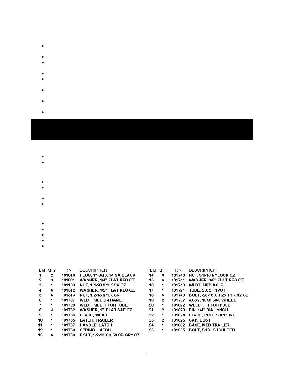 Clam Corp HD 1200 User Manual | Page 2 / 6