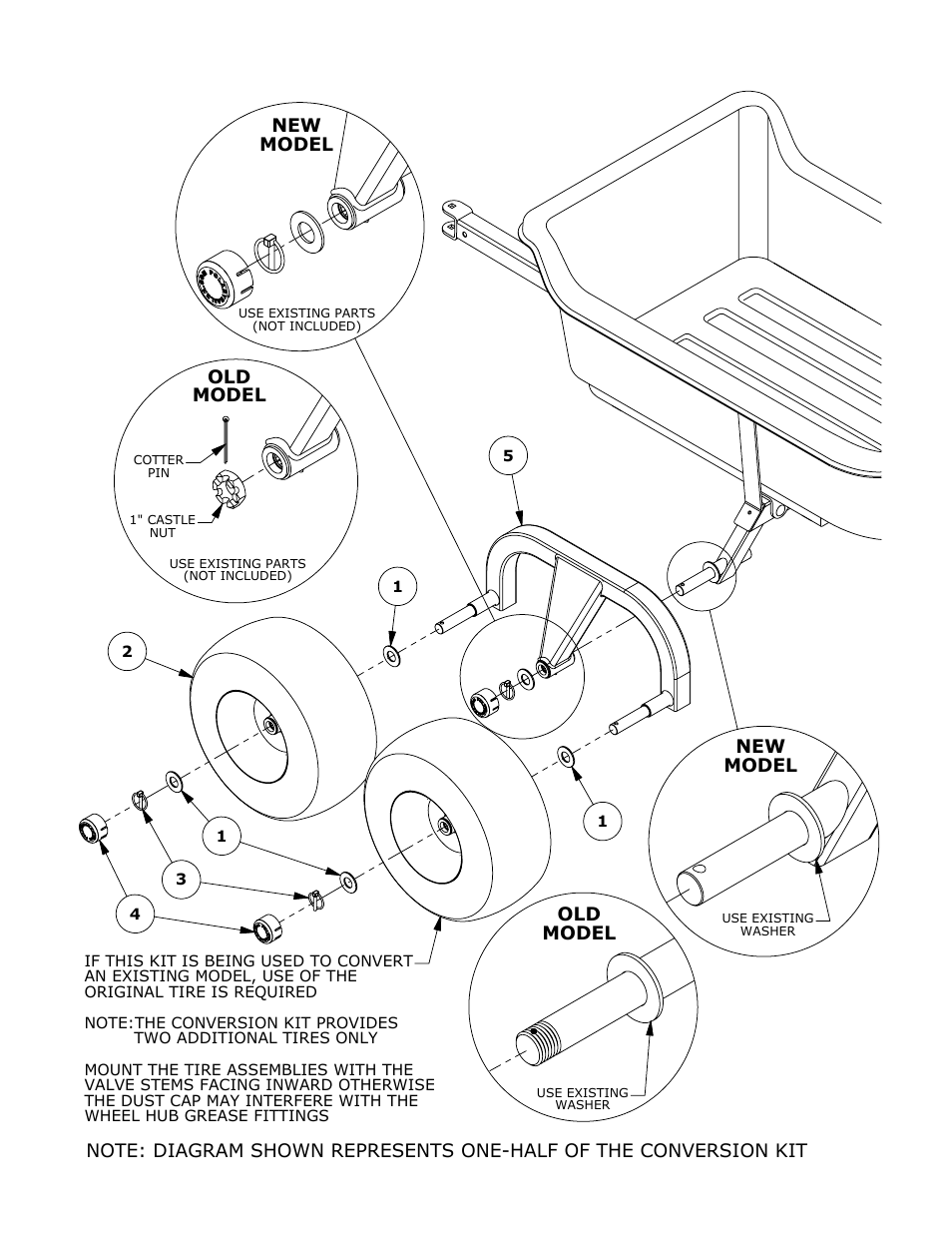 Sheet1, Drawing view1, Detail view f (1 : 5) | Detail view g (1 : 3), Detail view h (1 : 3), Detail view j (1 : 5) | Clam Corp One Tough Trailer User Manual | Page 3 / 3