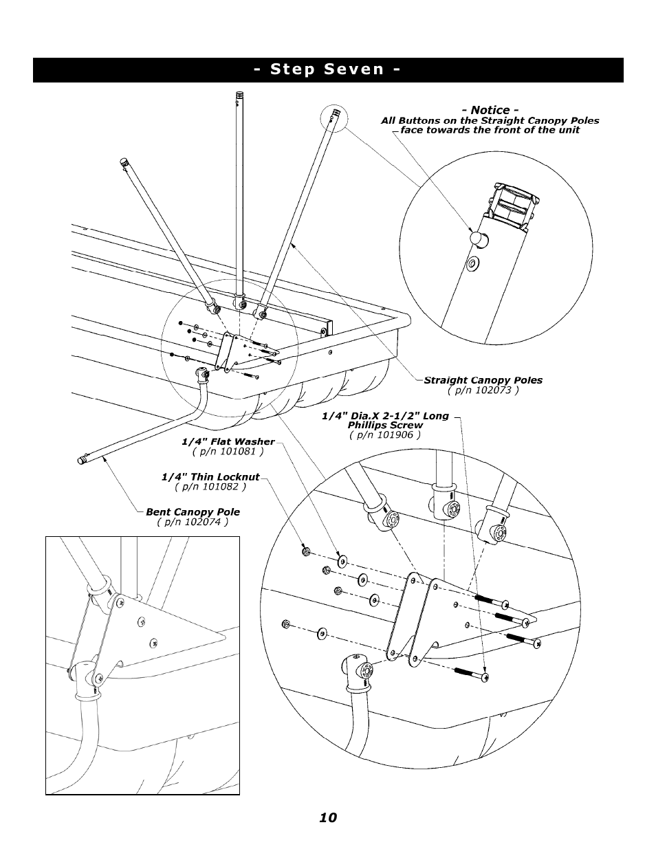 Clam Corp Thermal X 8280 User Manual | Page 10 / 15