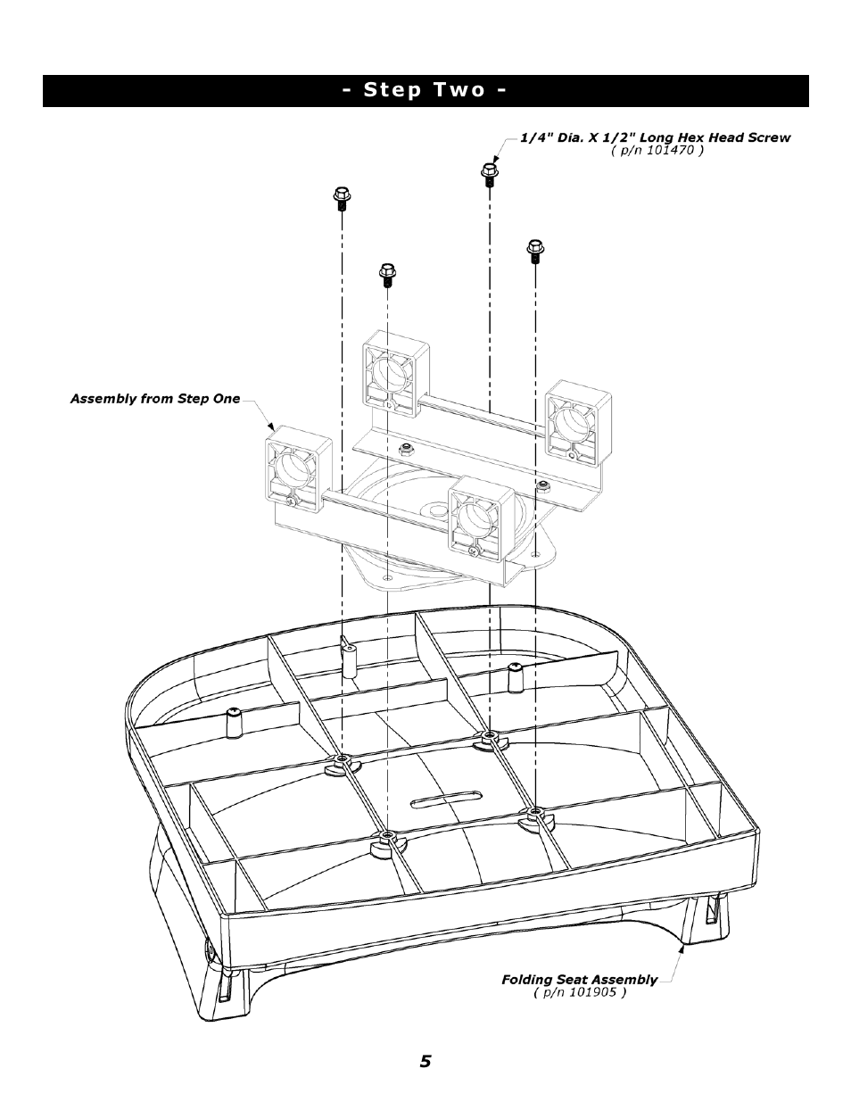 Clam Corp Thermal X 8280 User Manual | Page 5 / 15