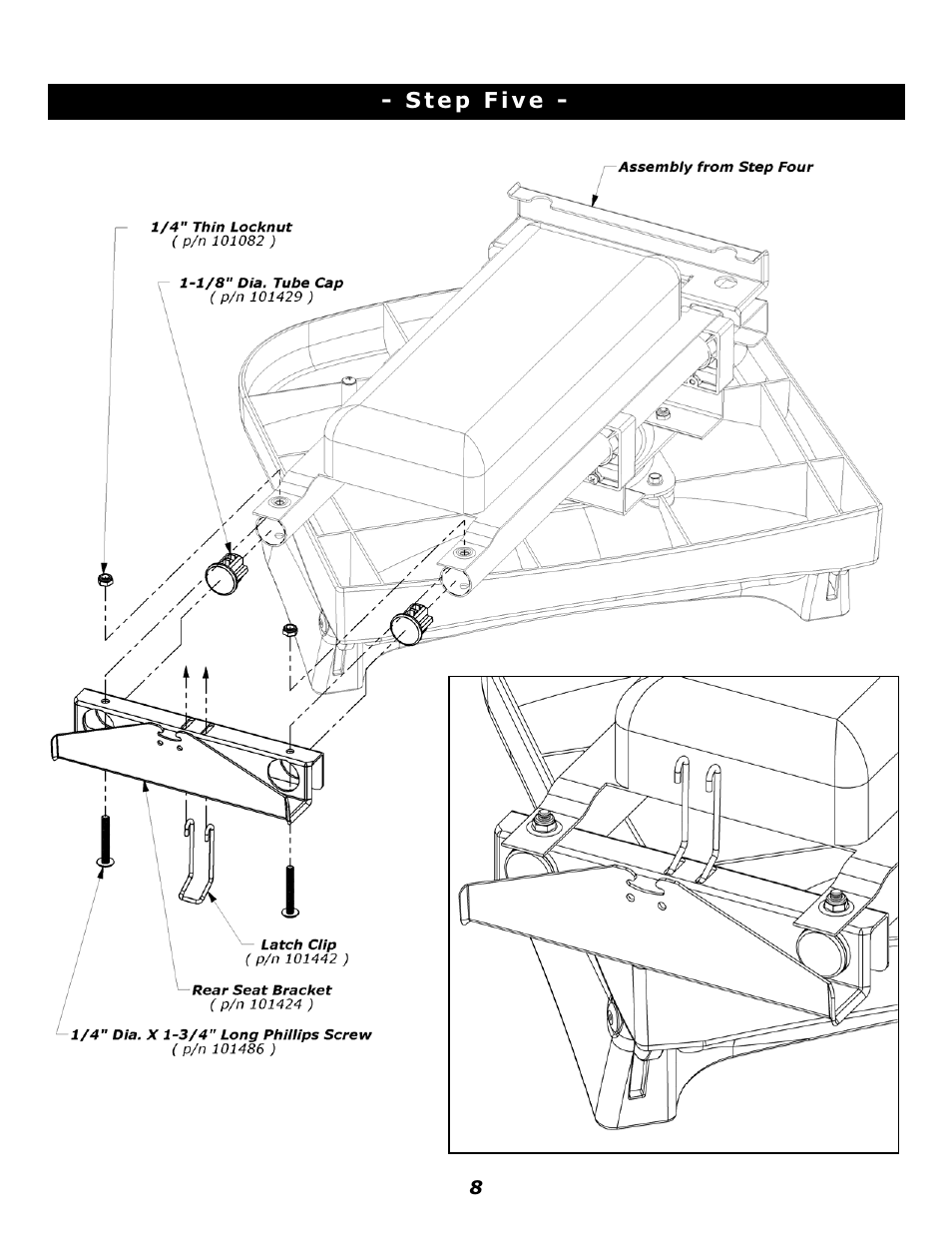 Clam Corp Thermal X 8280 User Manual | Page 8 / 15