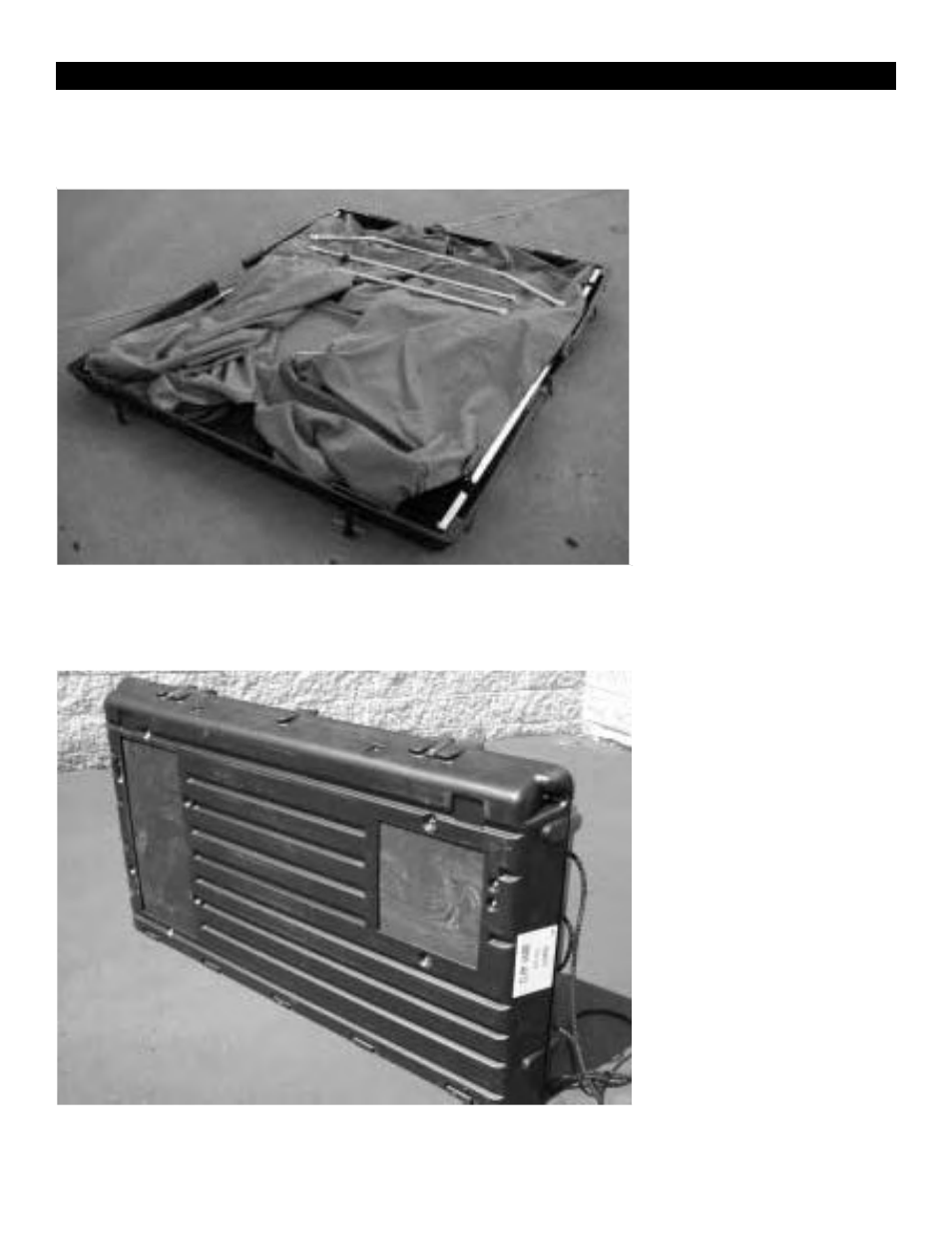 Assembly diagrams diagram i diagram j | Clam Corp CLAM 5600 8201 User Manual | Page 10 / 12