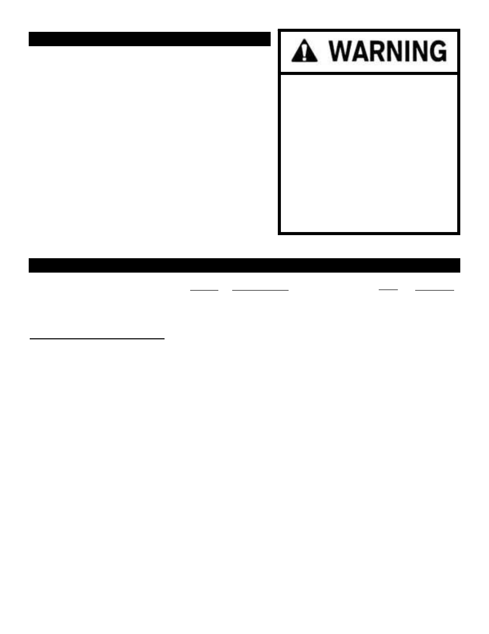 Safety instructions, Clam 5600 parts list | Clam Corp CLAM 5600 8201 User Manual | Page 2 / 12