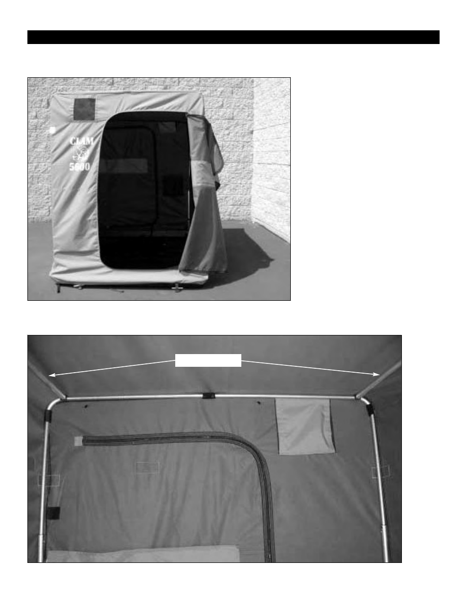 Assembly diagrams | Clam Corp CLAM 5600 8201 User Manual | Page 8 / 12