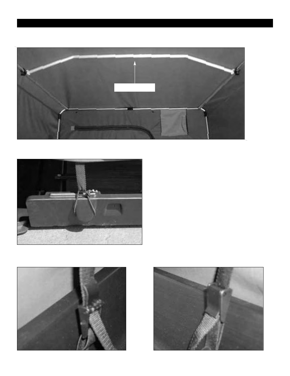 Assembly diagrams | Clam Corp CLAM 5600 8201 User Manual | Page 9 / 12
