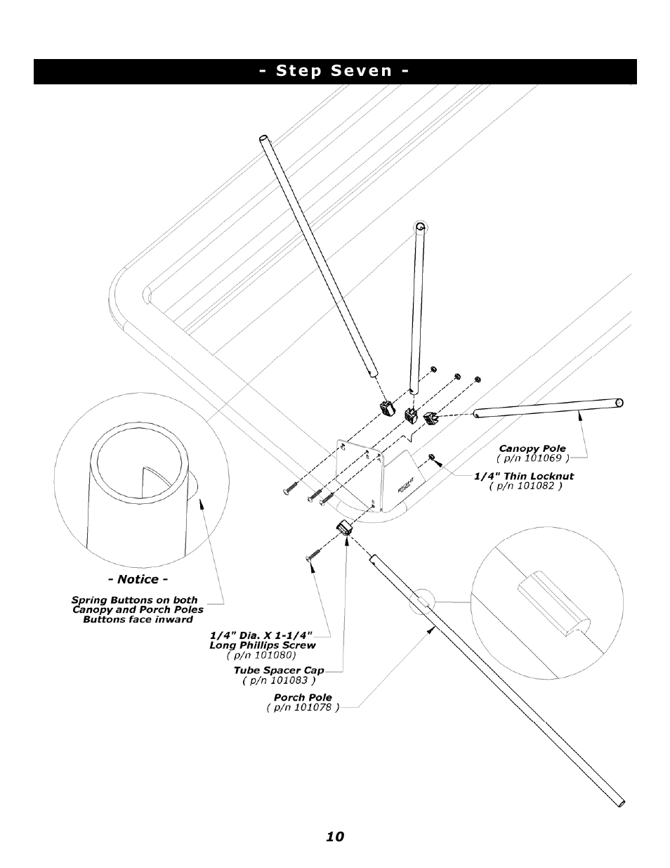 Clam Corp Fish Trap Guide 8060 User Manual | Page 10 / 14