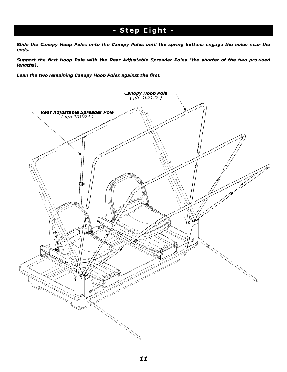 Clam Corp Fish Trap Guide 8060 User Manual | Page 11 / 14