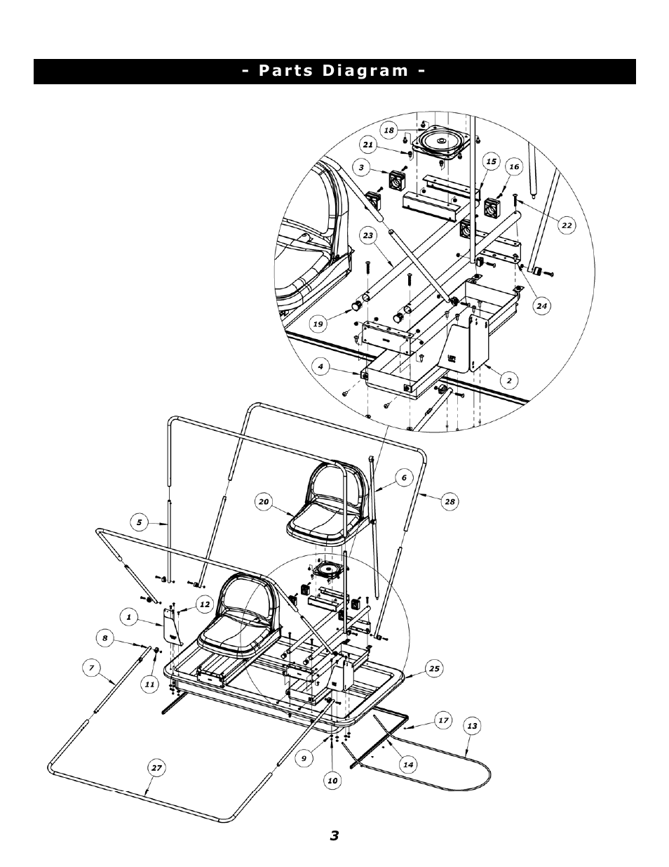 Clam Corp Fish Trap Guide 8060 User Manual | Page 3 / 14