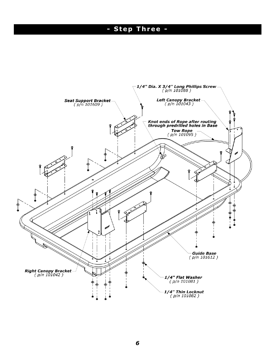 Clam Corp Fish Trap Guide 8060 User Manual | Page 6 / 14