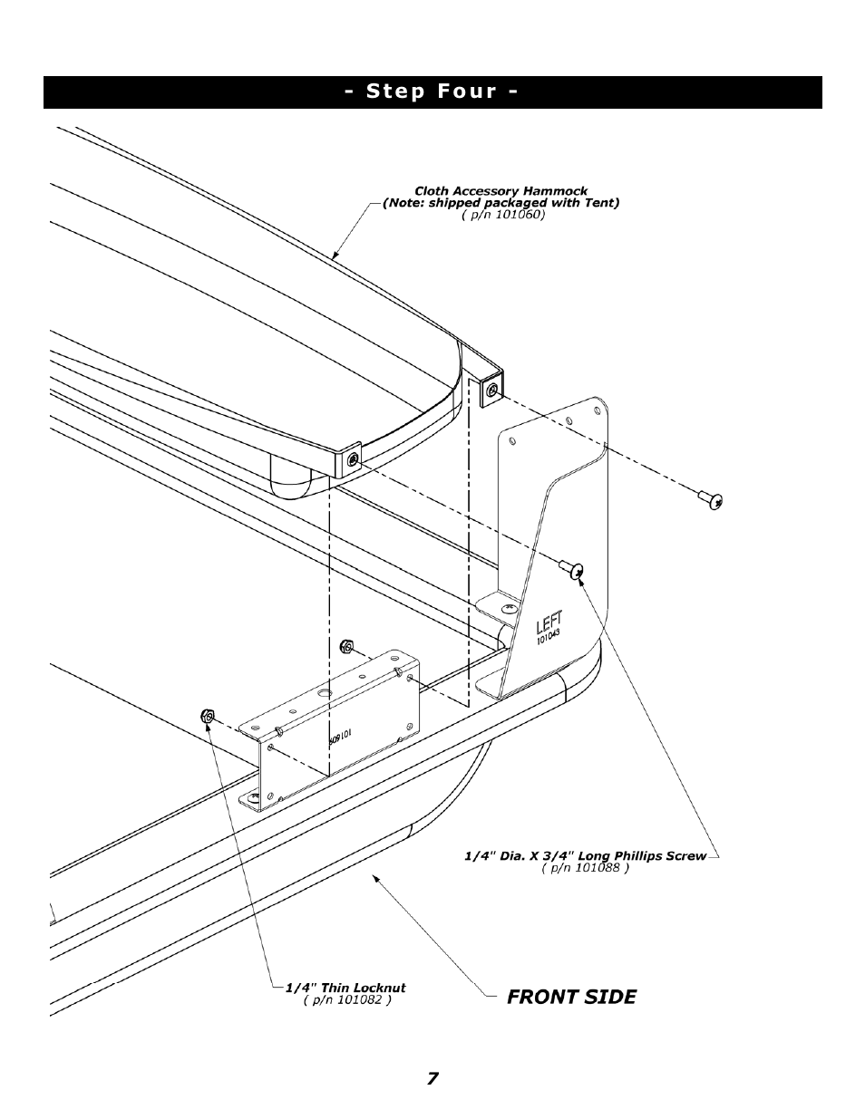 Clam Corp Fish Trap Guide 8060 User Manual | Page 7 / 14