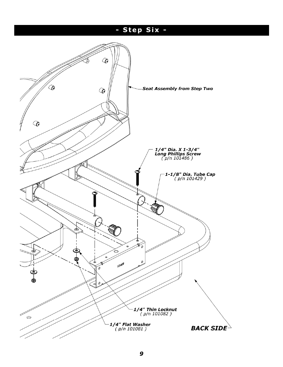 Clam Corp Fish Trap Guide 8060 User Manual | Page 9 / 14