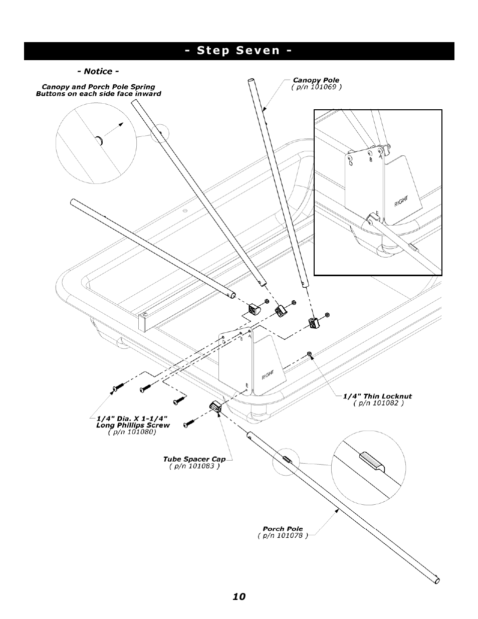 Clam Corp Fish Trap Pro 8 0 9 7 User Manual | Page 10 / 16