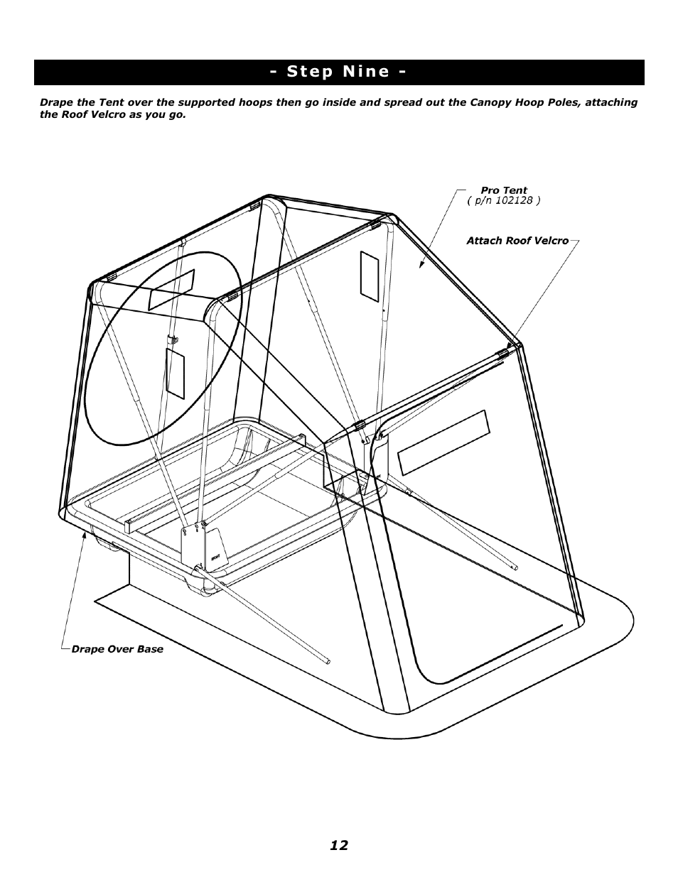 Clam Corp Fish Trap Pro 8 0 9 7 User Manual | Page 12 / 16