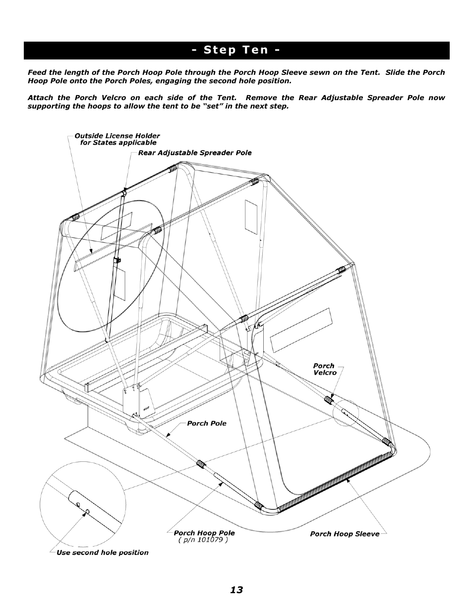 Clam Corp Fish Trap Pro 8 0 9 7 User Manual | Page 13 / 16