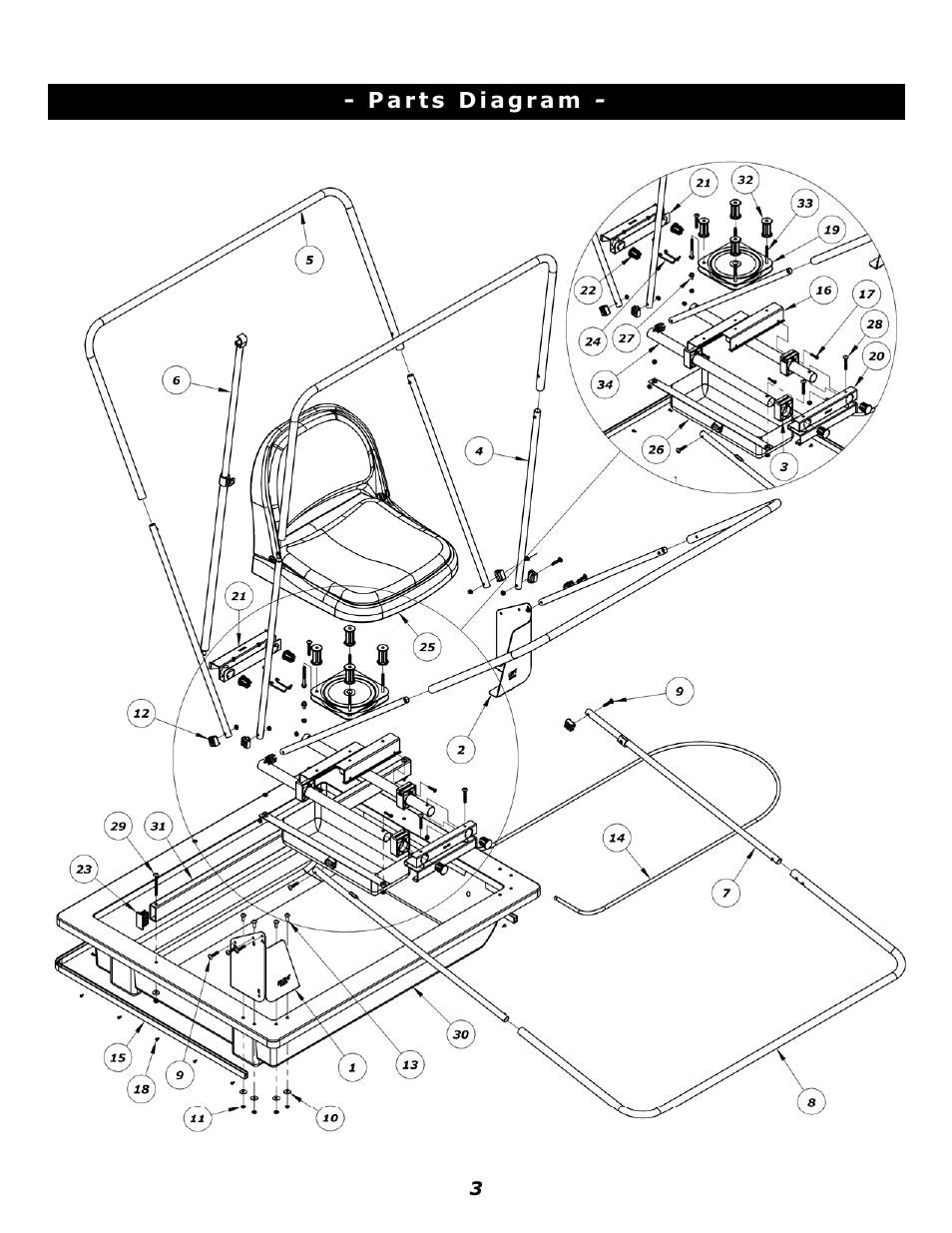 Clam Corp Fish Trap Pro 8 0 9 7 User Manual | Page 3 / 16