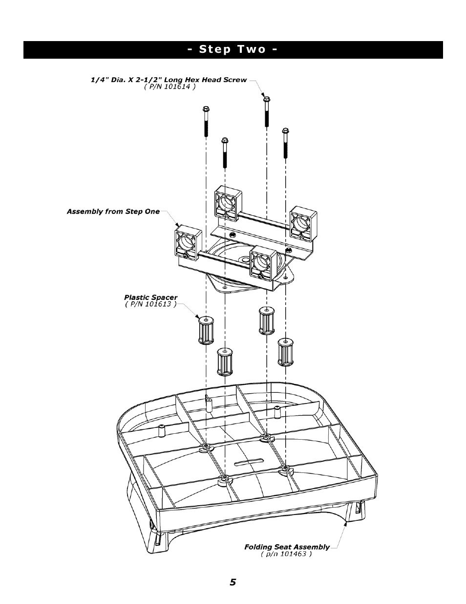 Clam Corp Fish Trap Pro 8 0 9 7 User Manual | Page 5 / 16