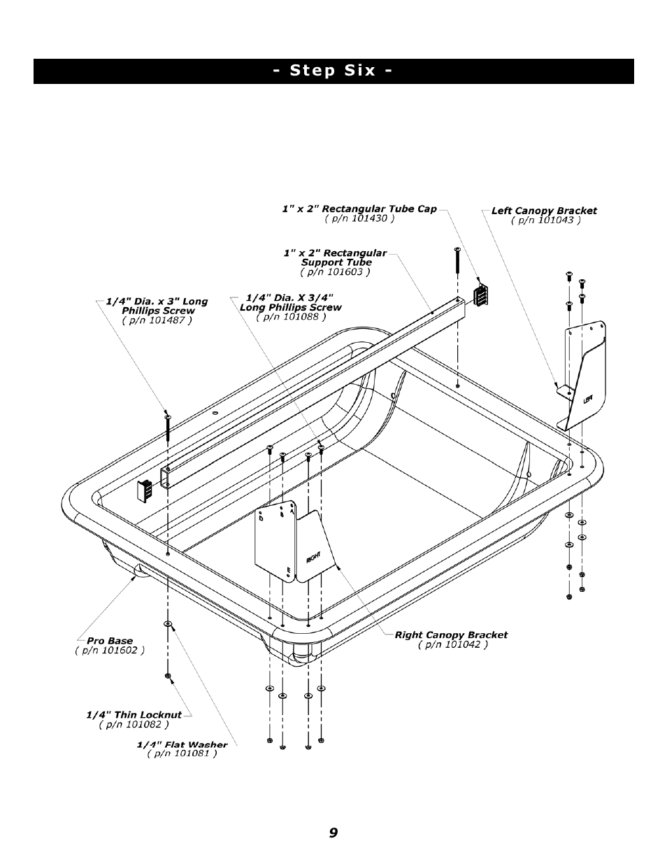 Clam Corp Fish Trap Pro 8 0 9 7 User Manual | Page 9 / 16