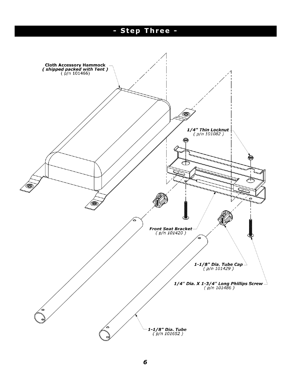 Clam Corp Fish Trap Voyager 8245 User Manual | Page 6 / 14