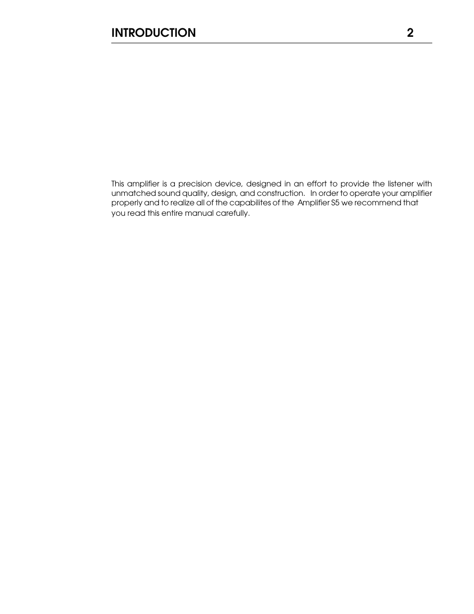 Coda S5 User Manual | Page 3 / 17