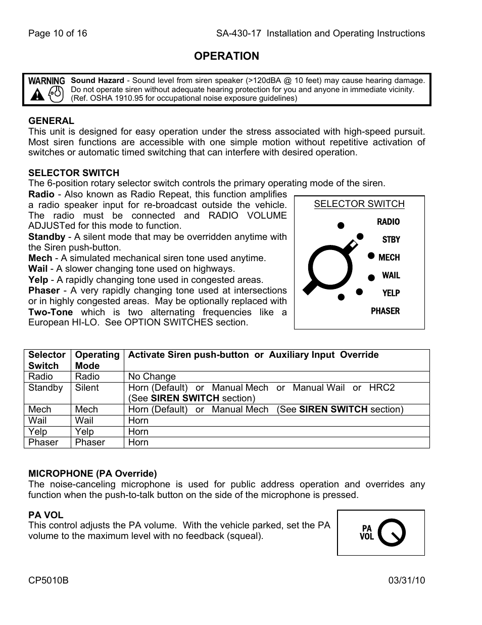 Carson SA-430-17 User Manual | Page 10 / 16