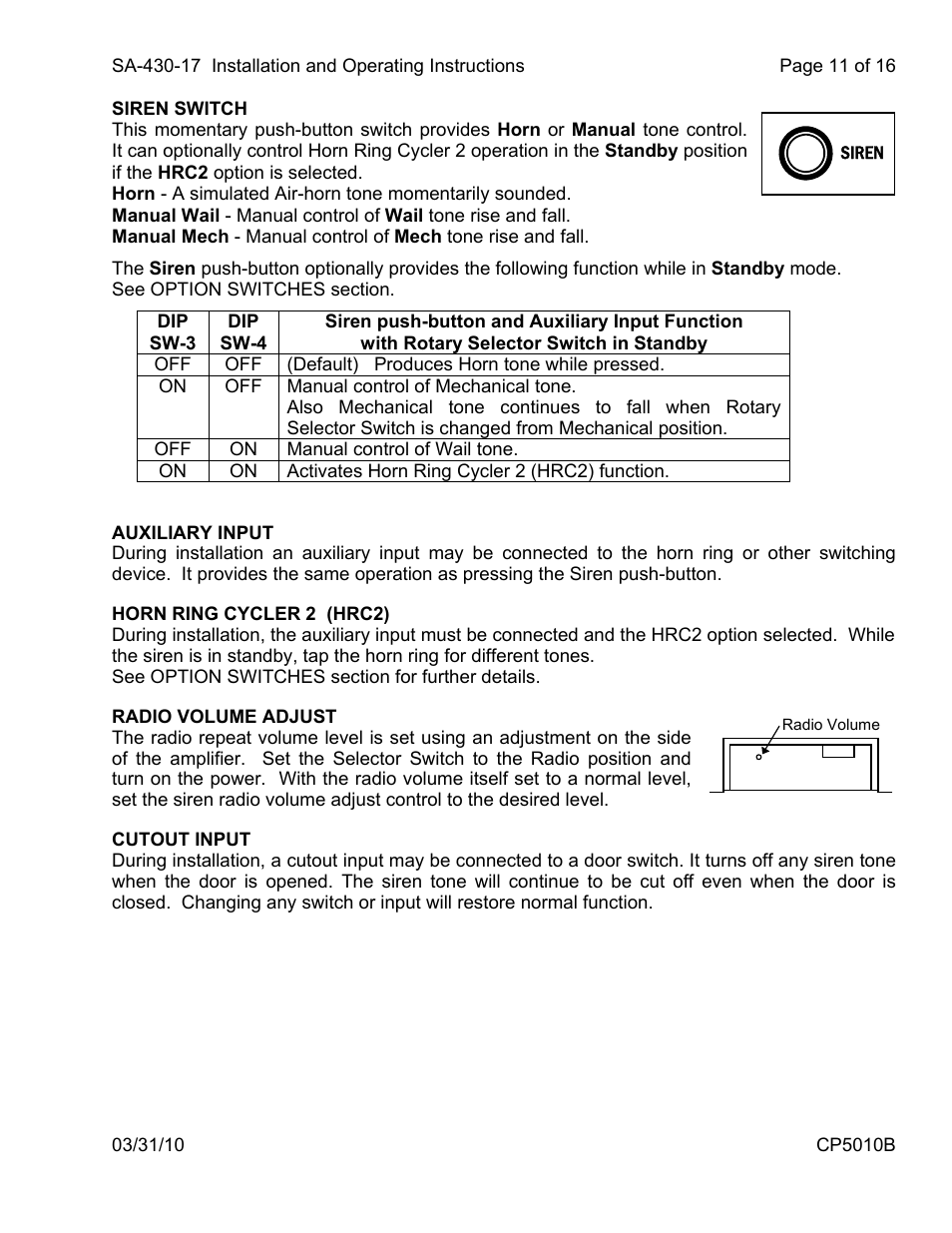 Carson SA-430-17 User Manual | Page 11 / 16