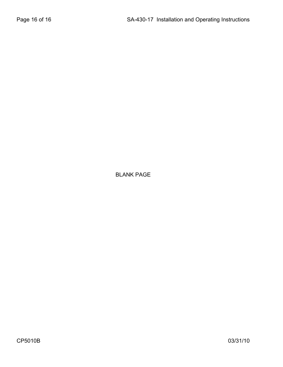 Carson SA-430-17 User Manual | Page 16 / 16