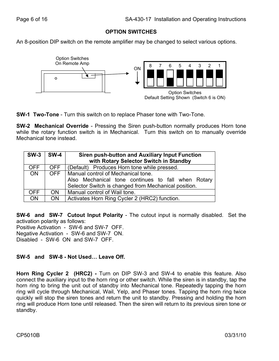 Carson SA-430-17 User Manual | Page 6 / 16