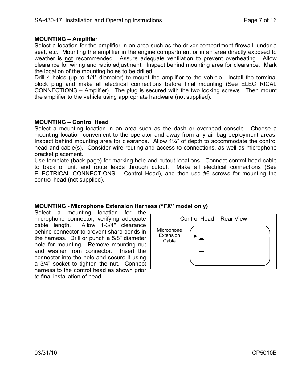 Carson SA-430-17 User Manual | Page 7 / 16