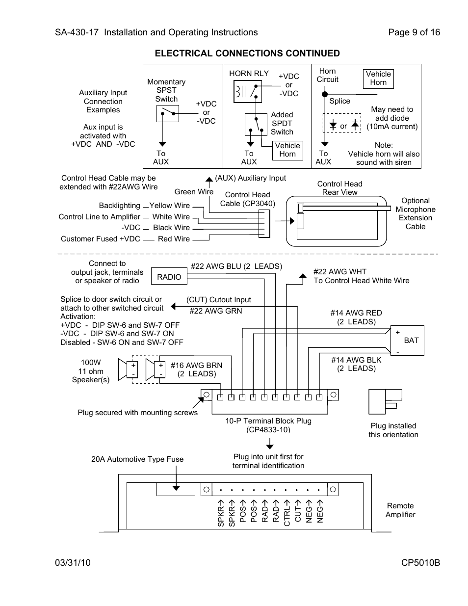 Carson SA-430-17 User Manual | Page 9 / 16
