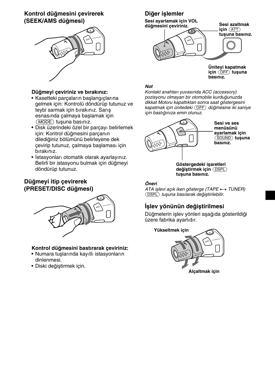 Sony XR-C7500RX User Manual | Page 155 / 212