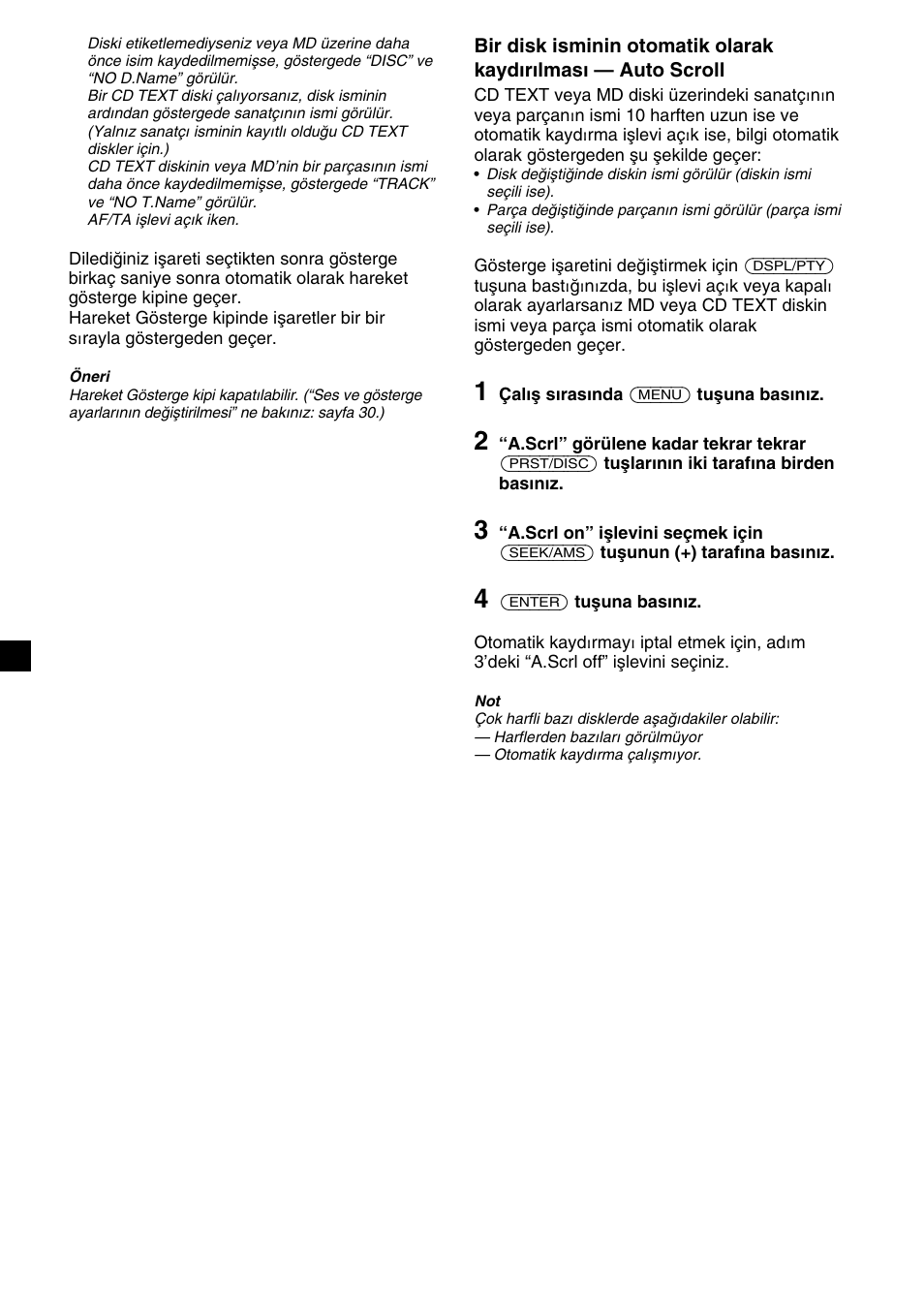 Sony XR-C7500RX User Manual | Page 158 / 212