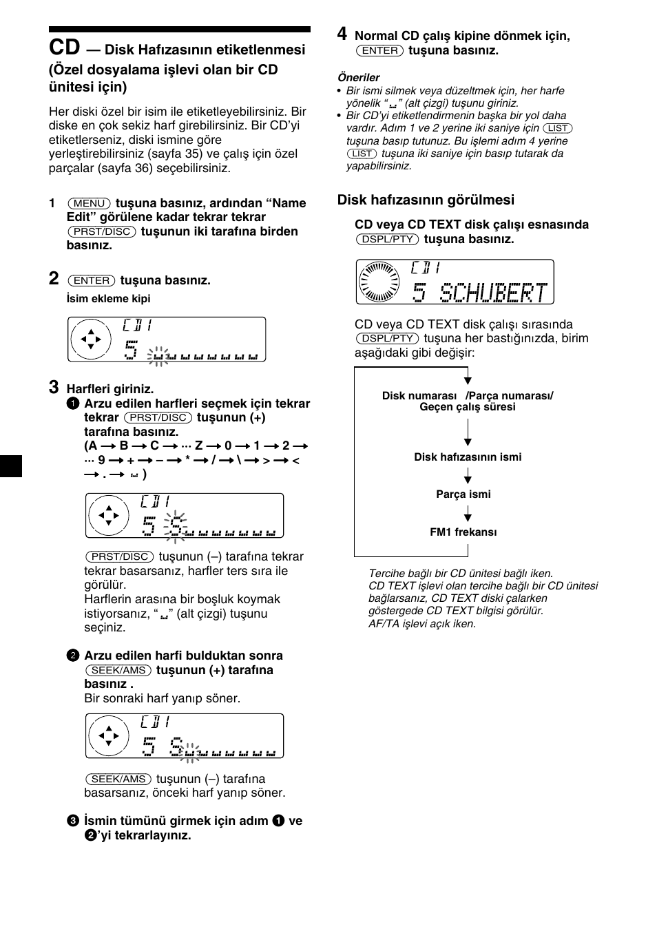 Sony XR-C7500RX User Manual | Page 160 / 212