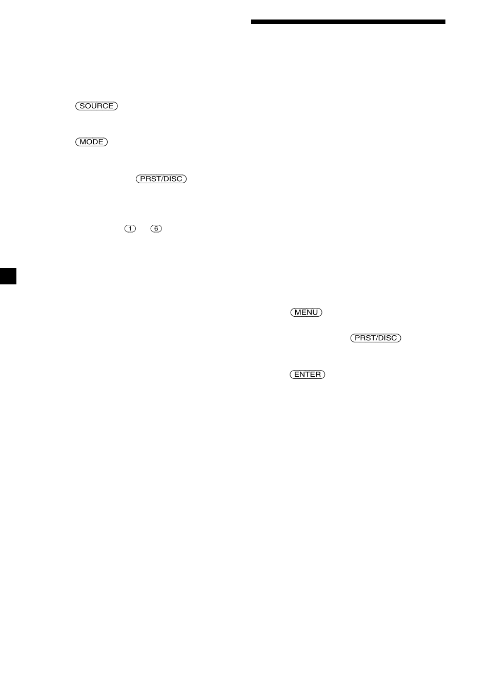 20 presetting dab services automatically | Sony XR-C7500RX User Manual | Page 20 / 212