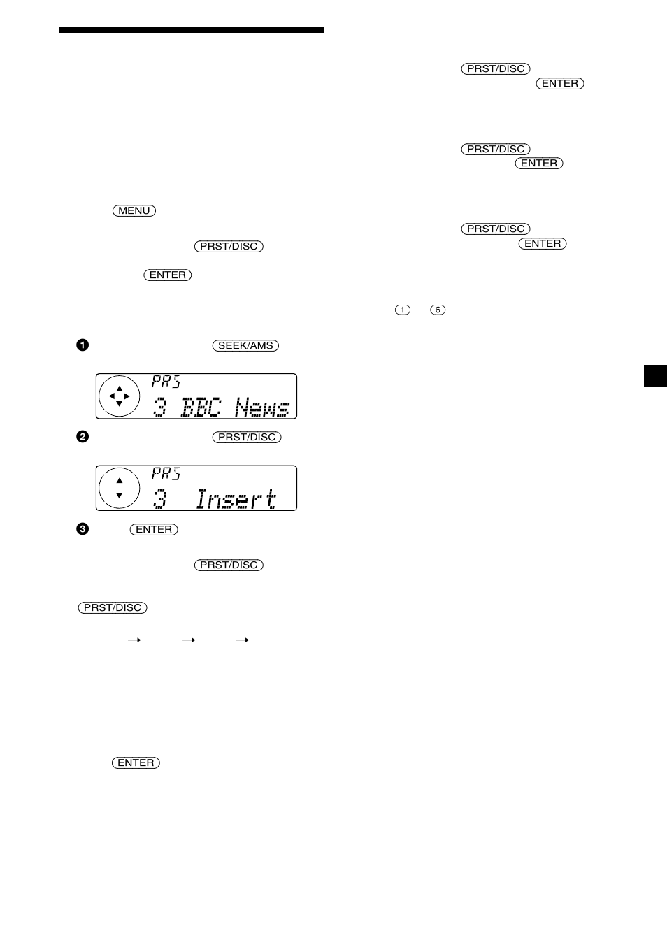 21 presetting dab services manually | Sony XR-C7500RX User Manual | Page 21 / 212