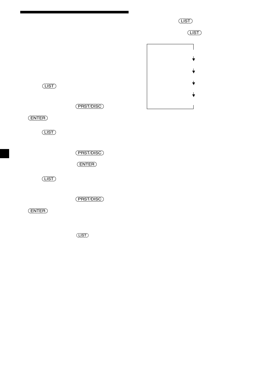 Listening to a dab programme | Sony XR-C7500RX User Manual | Page 22 / 212