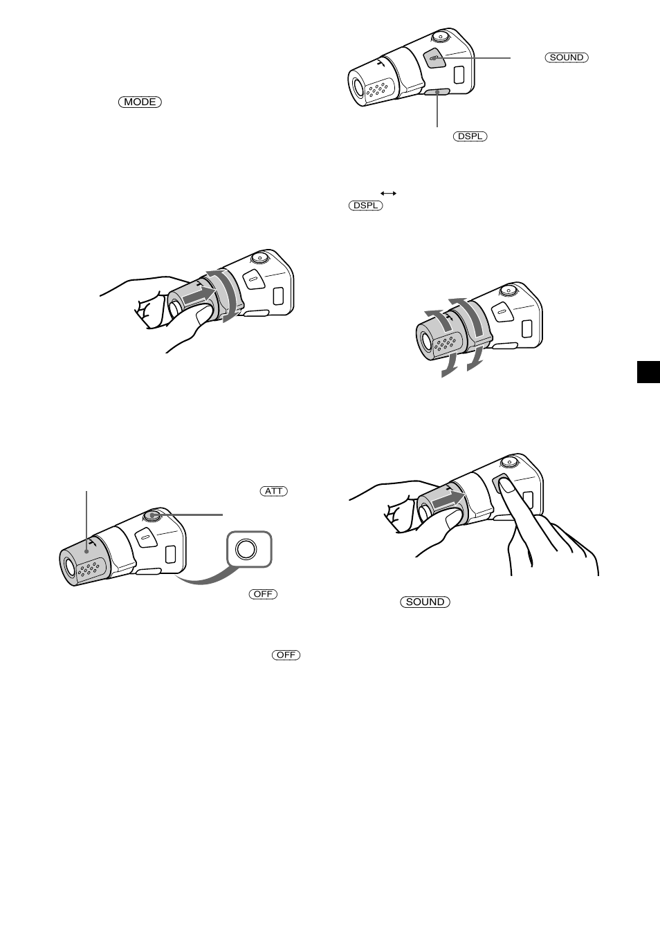 Sony XR-C7500RX User Manual | Page 29 / 212