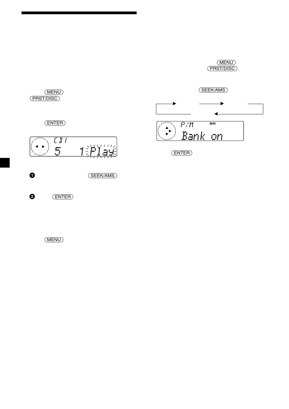 36 selecting specific tracks for playback | Sony XR-C7500RX User Manual | Page 36 / 212