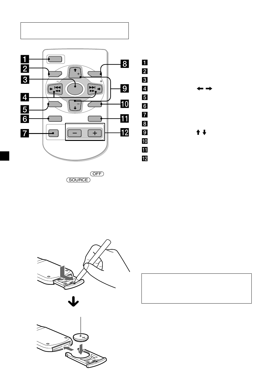 Sony XR-C7500RX User Manual | Page 6 / 212