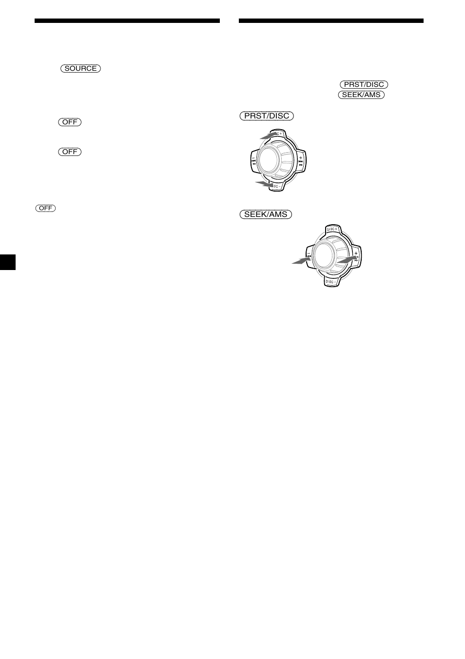 Turning the unit on/off, How to use the menu | Sony XR-C7500RX User Manual | Page 8 / 212